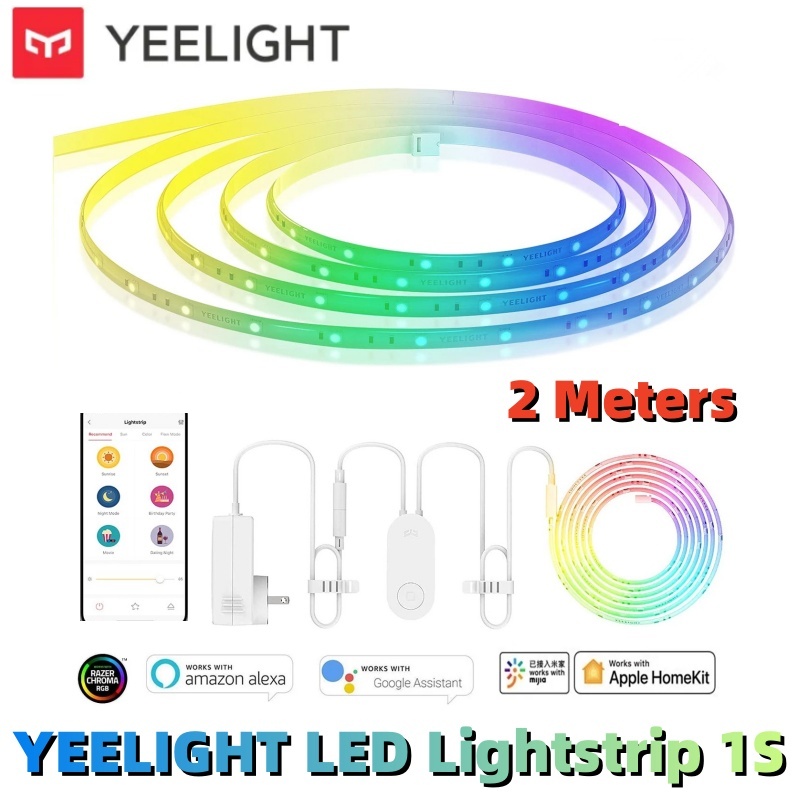 Fita de luz Yeelight Aurora Sm - Yeelight Light Lightstrip avaliação e preço