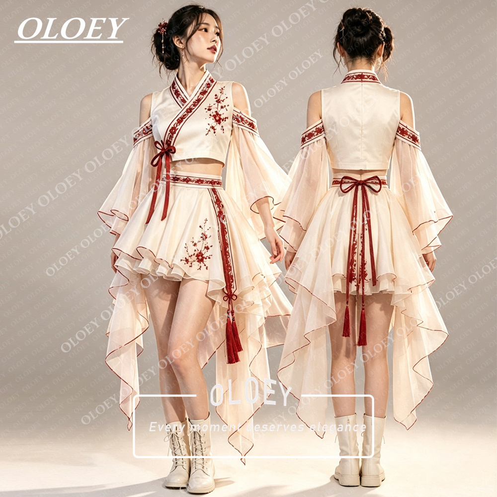 OLOEY Conjunto de Hanbok Curto - Modern Korean Lifestyle avaliação e preço