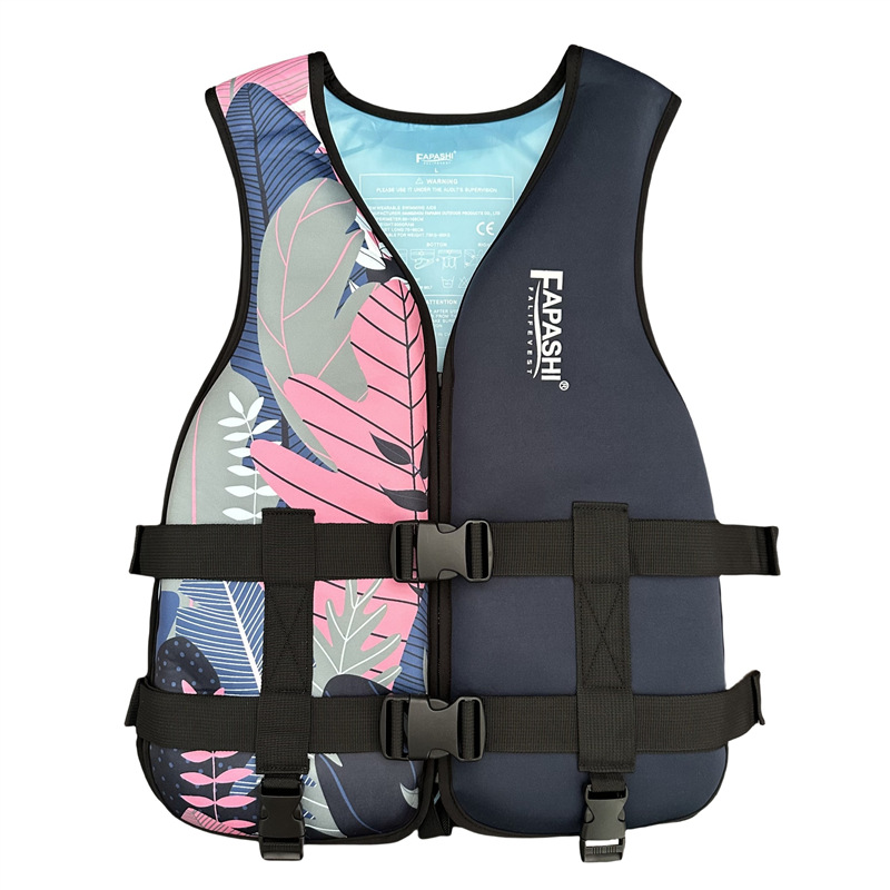 Colete salva-vidas de neoprene - Korean Men Lifestyle avaliação e preço