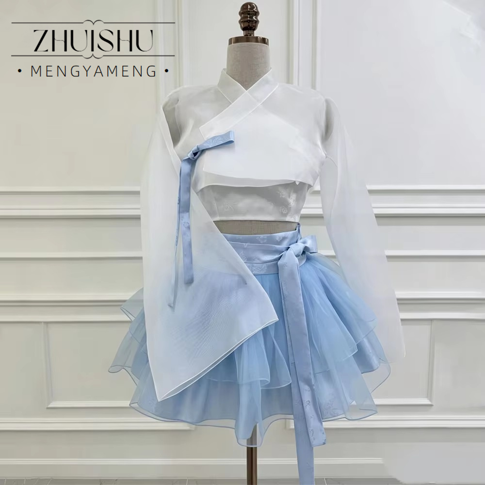 Vestido de baile curto moderno - Modern Korean Lifestyle avaliação e preço