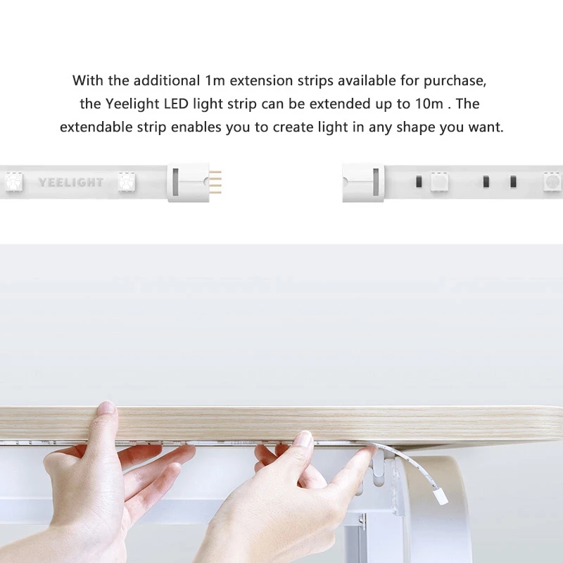Versão global da fita de luz i - Yeelight Light Lightstrip avaliação e preço