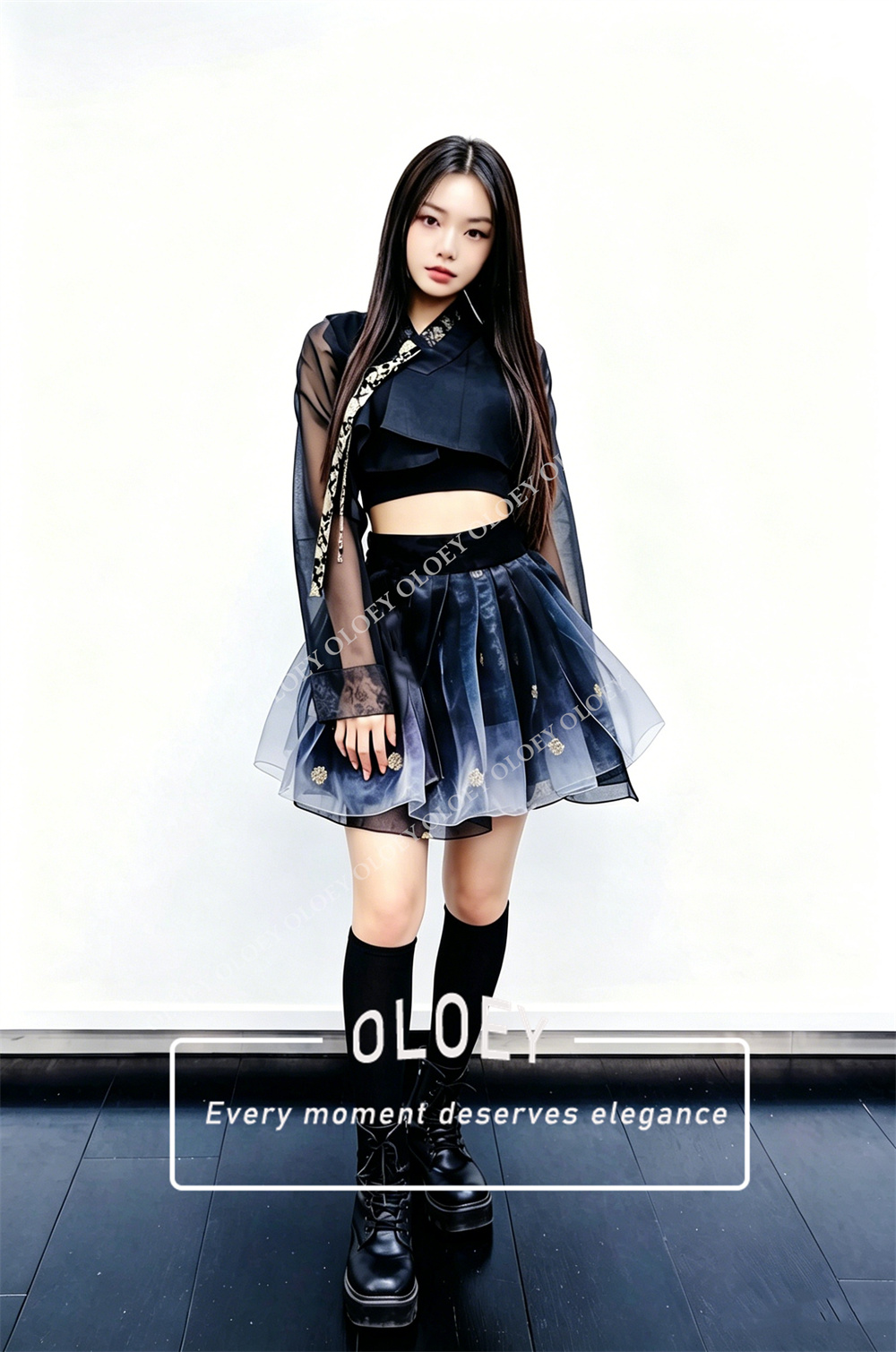 OLOEY Hanbok Vintage de Cores  - Modern Korean Lifestyle avaliação e preço