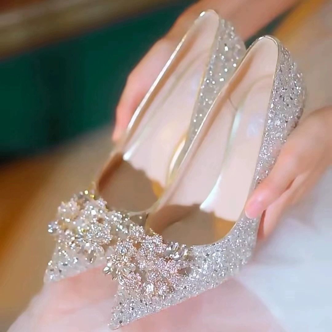 Novos Sapatos de Salto Alto Fe - Modern Korean Lifestyle avaliação e preço