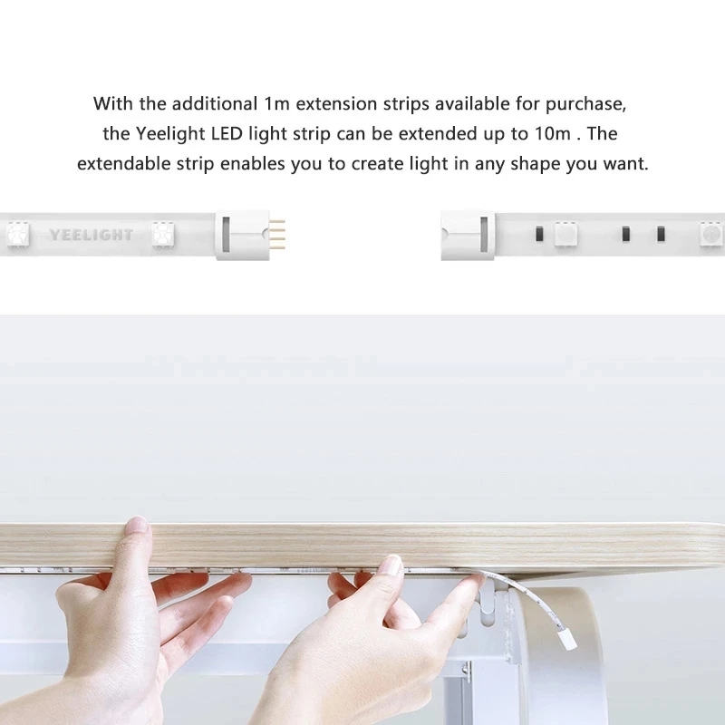 Versão global da fita de luz L - Yeelight Light Lightstrip avaliação e preço